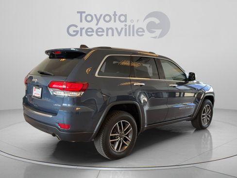Used 2020 Jeep Grand Cherokee Limited w/ Luxury Group II AWD/4WD image 5