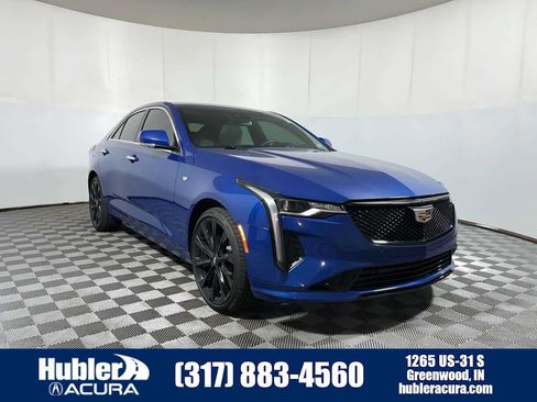 Used 2022 Cadillac CT4 Premium Luxury AWD/4WD image 1