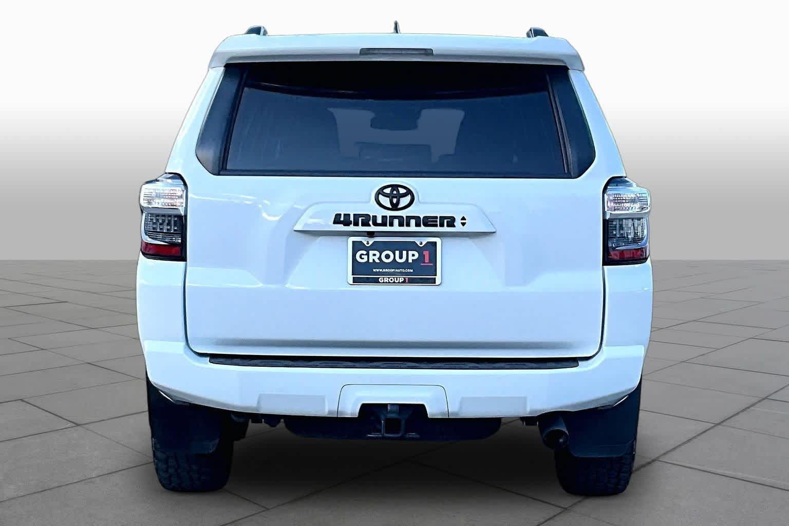 Used 2023 Toyota 4Runner SR5 Premium w/ Moonroof Package RWD image 5