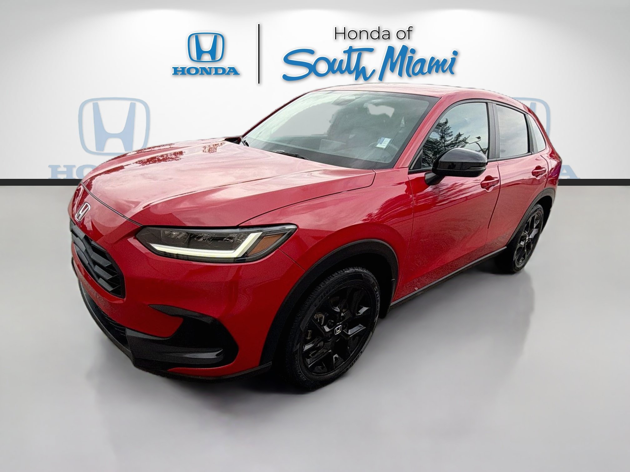 Certified 2024 Honda HR-V Sport image 3