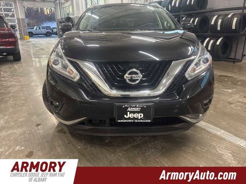 Used 2018 Nissan Murano Platinum w/ Cargo Package image 2