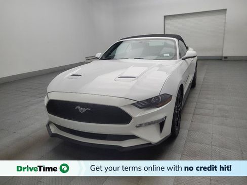 Used 2020 Ford Mustang Premium RWD image 1