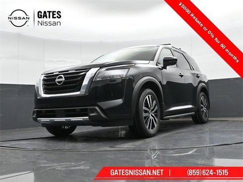 New 2025 Nissan Pathfinder Platinum image 48