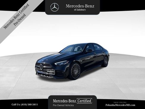 Used 2024 Mercedes-Benz C 300 Sedan image 1