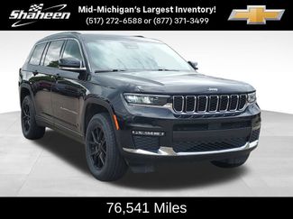 Used 2022 Jeep Grand Cherokee L Limited AWD/4WD video 2