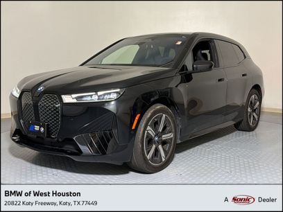 Used 2024 BMW iX xDrive50 w/ Sport Package