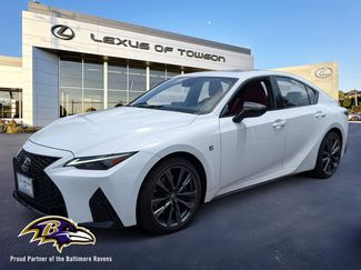 Used 2025 Lexus IS 350 F Sport w/ Navigation Package AWD/4WD video 1