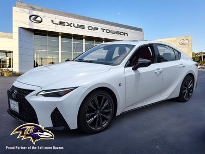 Used 2025 Lexus IS 350 F Sport w/ Navigation Package