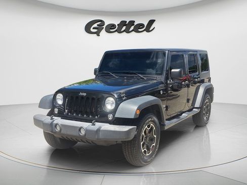 Used 2017 Jeep Wrangler Unlimited Sport w/ Quick Order Package 24S AWD/4WD image 1