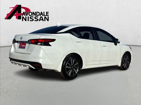 New 2025 Nissan Versa SV w/ Trunk Package image 7