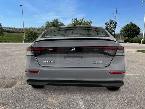 New 2025 Honda Accord Sport image 4