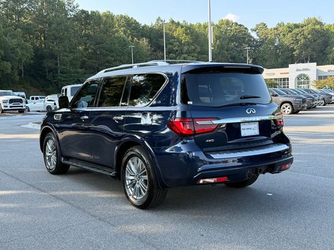 Used 2021 INFINITI QX80 Luxe w/ All-Season Package AWD/4WD image 3