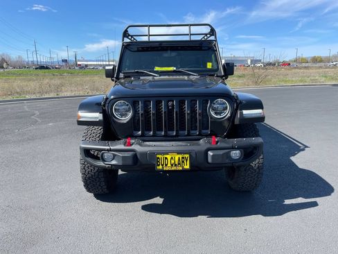 Used 2022 Jeep Wrangler Unlimited Rubicon w/ Steel Bumper Group AWD/4WD image 8