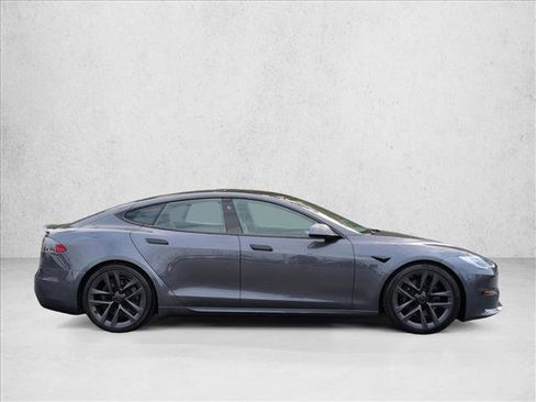 Used 2021 Tesla Model S Plaid AWD/4WD image 4