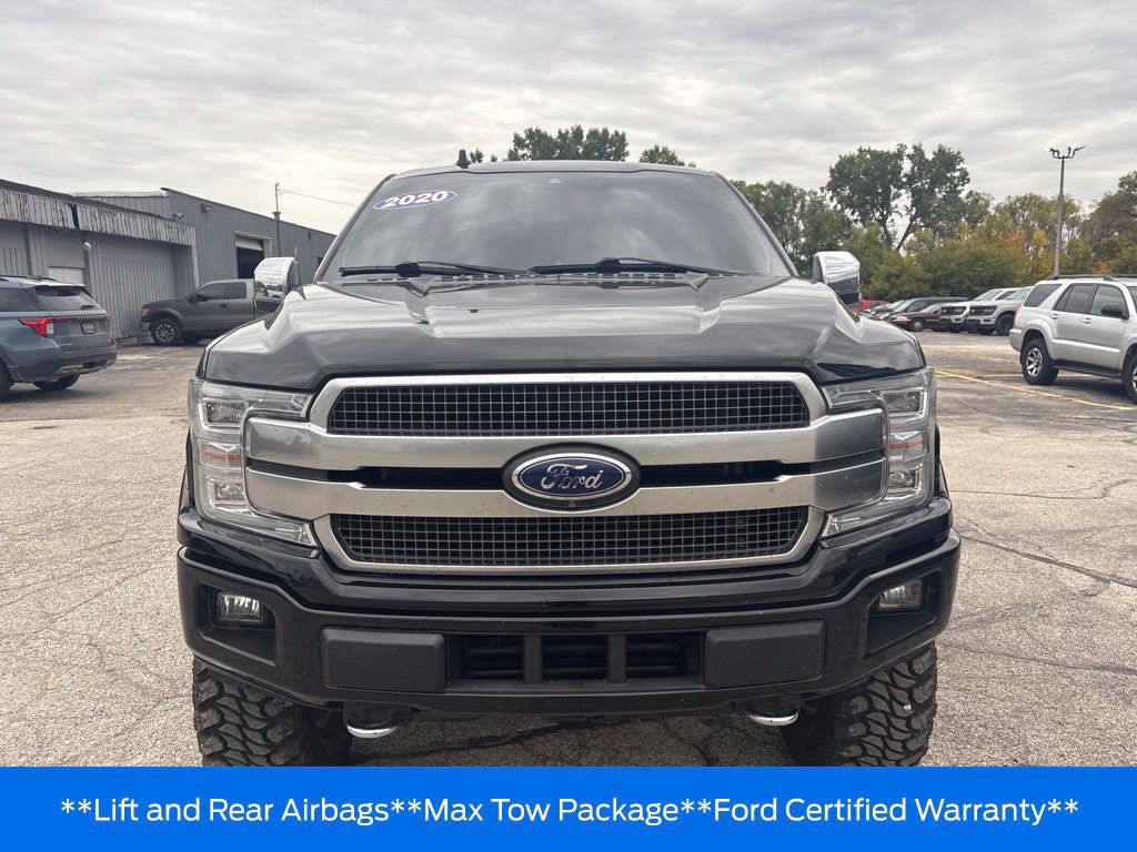 Certified 2020 Ford F150 Platinum w/ Equipment Group 701A Luxury AWD/4WD image 6
