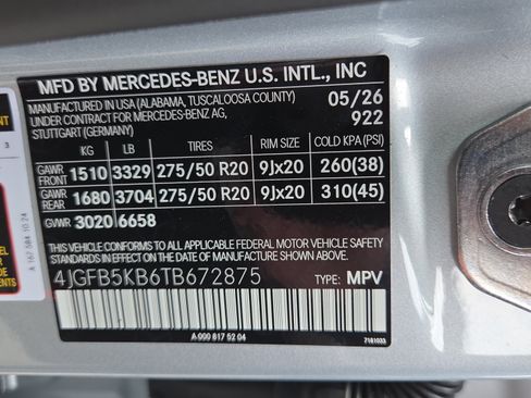 New 2026 Mercedes-Benz GLE 450 4MATIC image 23