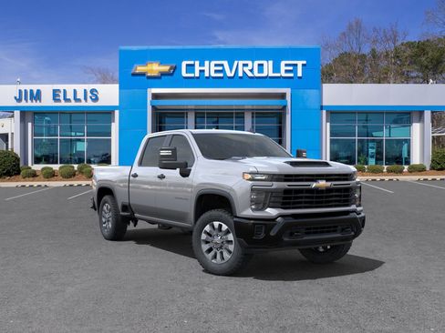 New 2025 Chevrolet Silverado 2500 Custom w/ Custom Convenience Package image 34