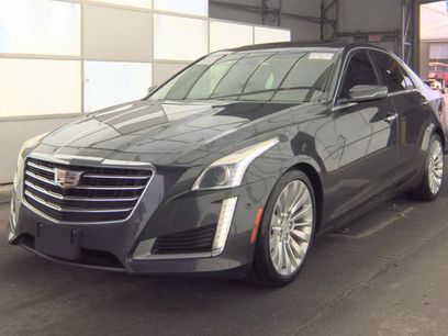 Used 2018 Cadillac CTS Premium Luxury