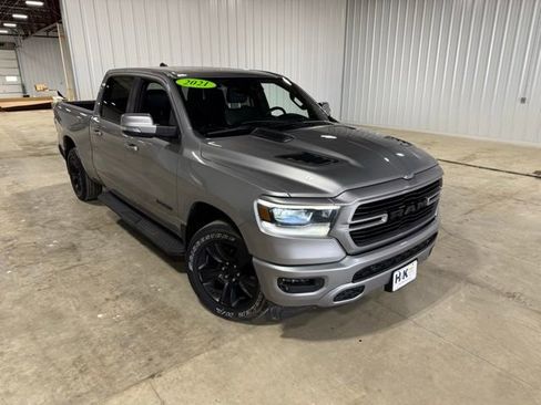 Used 2021 RAM 1500 Sport w/ Level 2 Equipment Group image 39