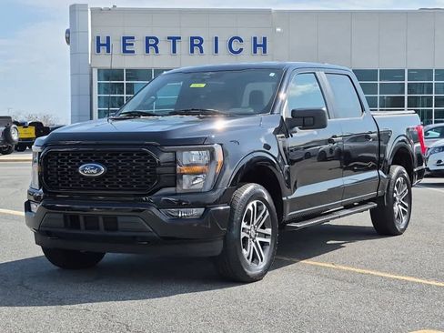 Used 2023 Ford F150 XL w/ STX Appearance Package AWD/4WD image 1