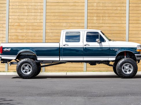 Used 1996 Ford F350 4x4 Crew Cab image 10