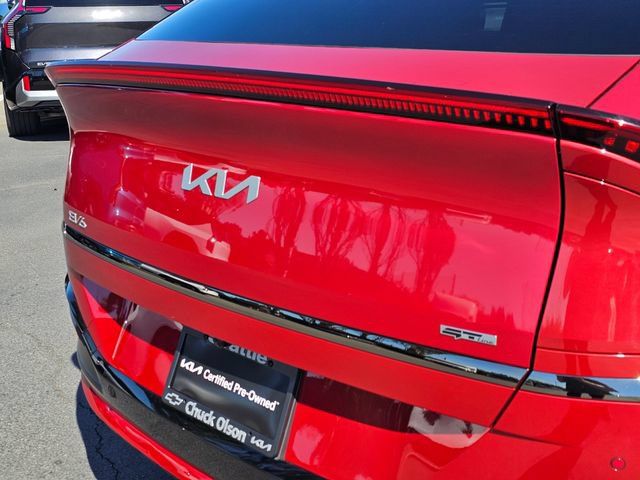 Certified 2023 Kia EV6 GT-Line w/ GT-Line Suede Seat Package AWD/4WD image 17