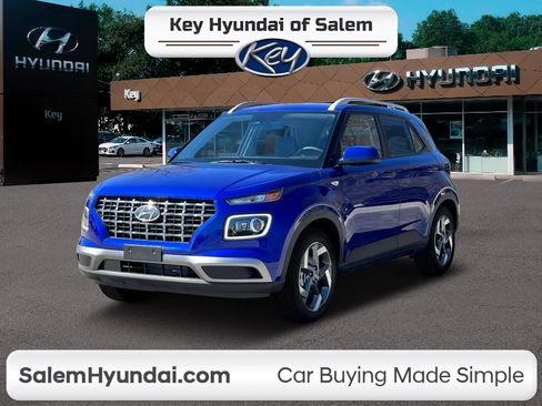 New 2025 Hyundai Venue Limited image 1