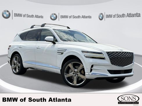 Used 2023 Genesis GV80 3.5T w/ Prestige Package AWD/4WD image 1