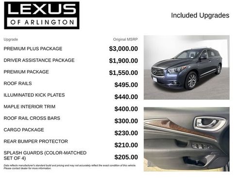 Used 2014 INFINITI QX60 Luxe w/ Premium Plus Package AWD/4WD image 4