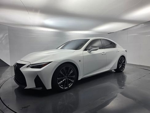 Used 2024 Lexus IS 350 F Sport w/ Navigation Package RWD image 8