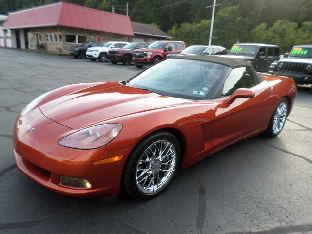 Used 2005 Chevrolet Corvette Convertible w/ Preferred Equipment Group RWD image 23