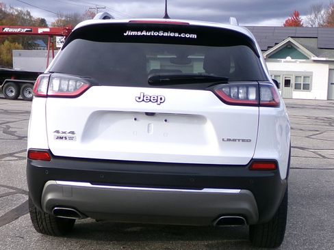 Used 2020 Jeep Cherokee Limited image 12