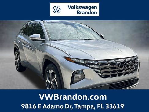 Used 2022 Hyundai Tucson Limited FWD image 1
