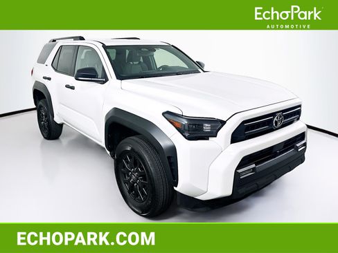 Used 2026 Toyota 4Runner SR5 AWD/4WD image 1
