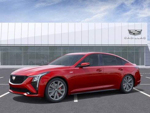 New 2026 Cadillac CT5 V w/ Technology Package AWD/4WD image 2