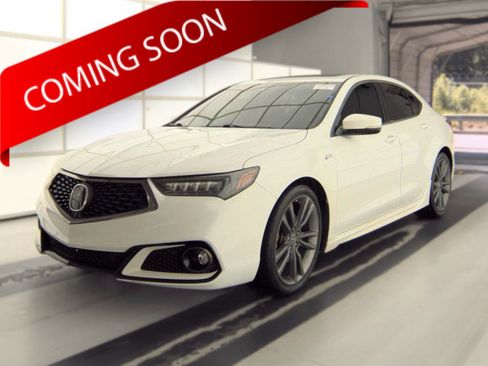 Used 2019 Acura TLX V6 w/ Technology & A-SPEC Pkg FWD image 1