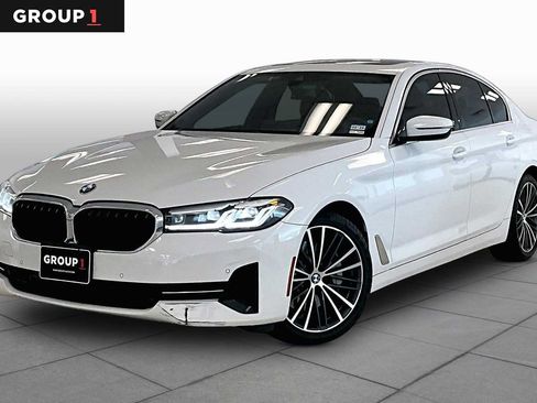 Used 2023 BMW 530i w/ Premium Package RWD image 1
