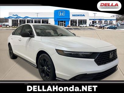 New 2025 Honda Accord SE