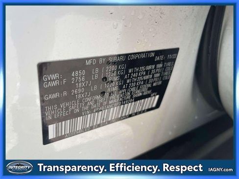 Used 2023 Subaru Outback Limited image 19