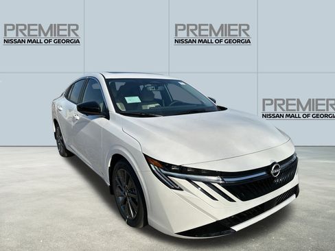 New 2026 Nissan Sentra SL w/ Floor Mat Package image 3