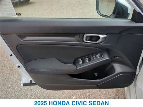 Certified 2025 Honda Civic LX image 12