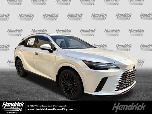 New 2026 Lexus RX 450h AWD image 1
