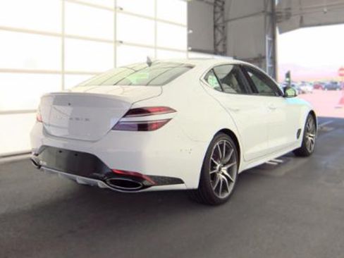 Used 2025 Genesis G70 2.5T RWD image 2