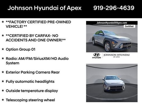 Certified 2026 Hyundai Kona SE FWD image 6