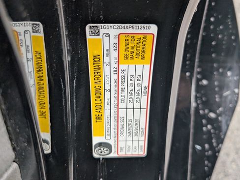 Used 2023 Chevrolet Corvette Stingray Premium Cpe w/ Z51 Performance Package image 33