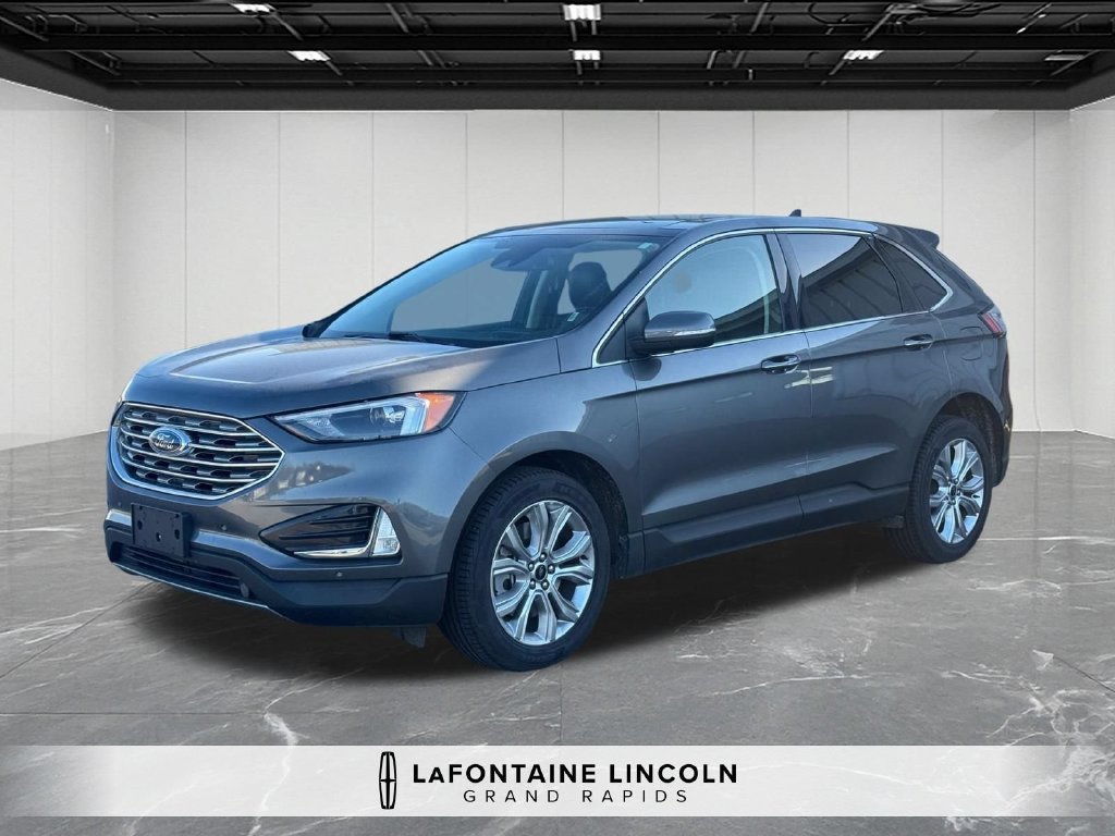 Used 2023 Ford Edge Titanium w/ Cold Weather Package AWD/4WD image 1
