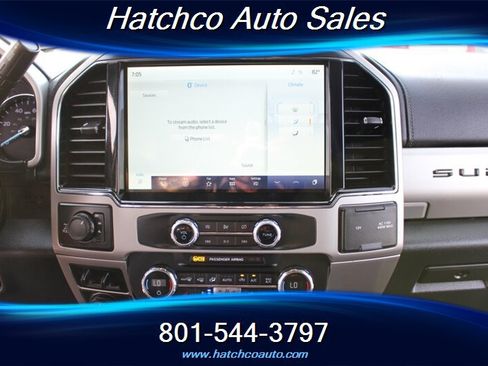 Used 2022 Ford F250 Lariat w/ Tremor Off-Road Package AWD/4WD image 24