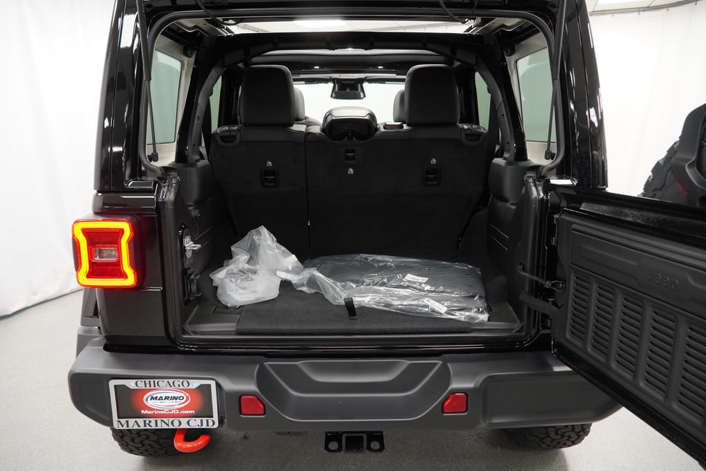 New 2026 Jeep Wrangler Unlimited Rubicon AWD/4WD image 31
