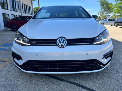 Used 2019 Volkswagen Golf R 4-Door AWD/4WD image 2