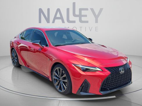Used 2024 Lexus IS 300 F Sport w/ Accessory Package 2 RWD image 4